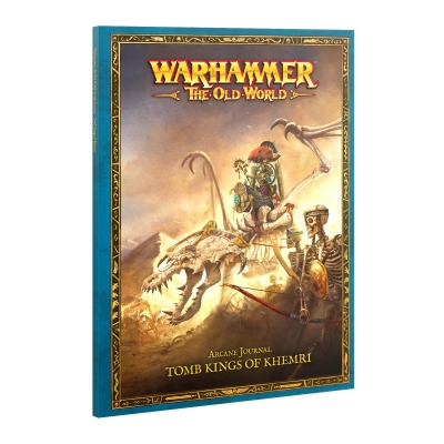 Tania kodeks Arcane Journal The Old World Tomb Kings of Khemri z Games Workshop